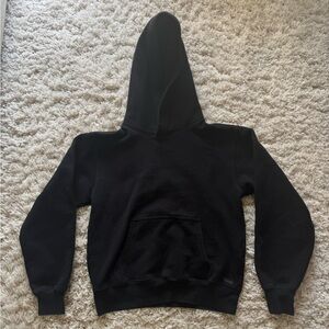 TNA Cozy Fleece Black Sweatshirt